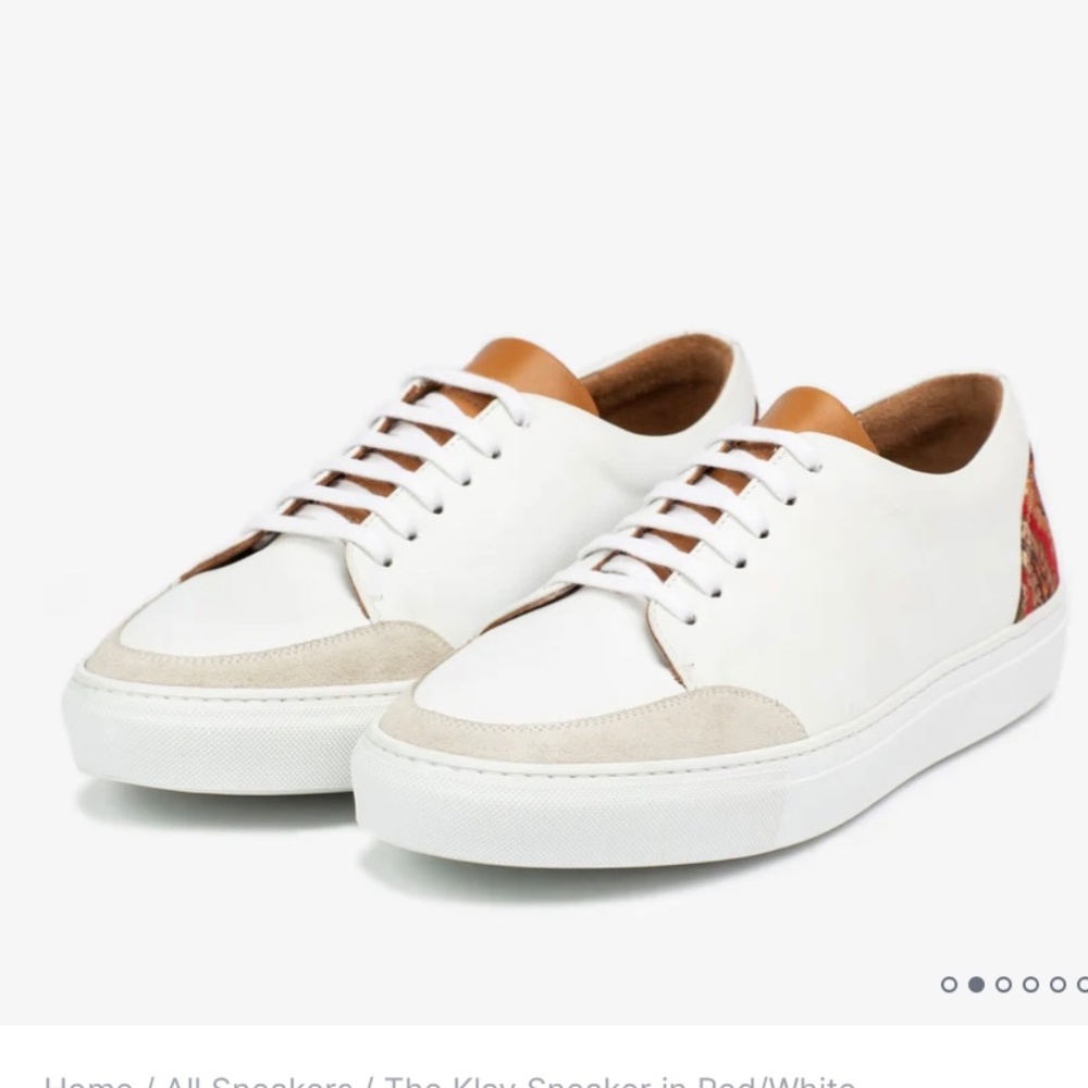 TAFT Mens Sneaker new never worn